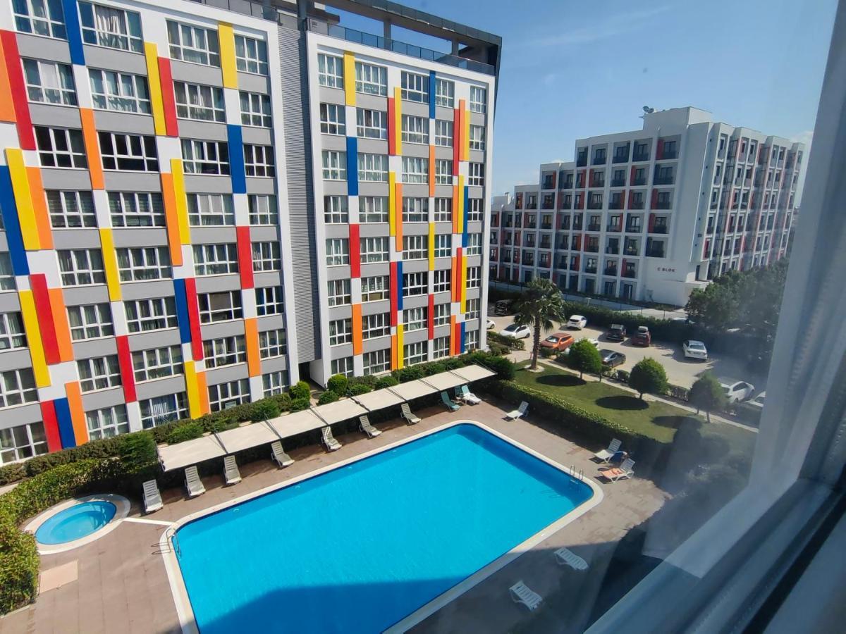 Selin'S Apartment With Pool View Antalya Dış mekan fotoğraf