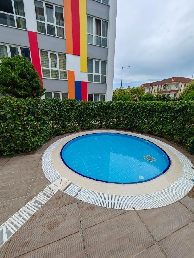 Selin'S Apartment With Pool View Antalya Dış mekan fotoğraf