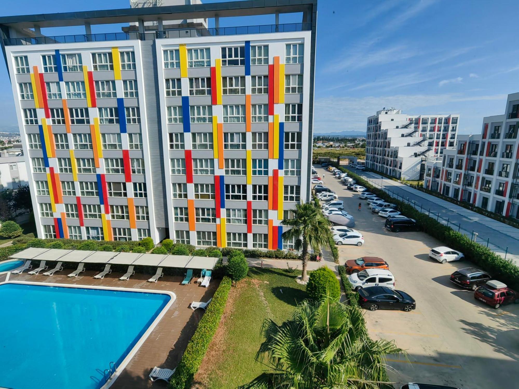 Selin'S Apartment With Pool View Antalya Dış mekan fotoğraf