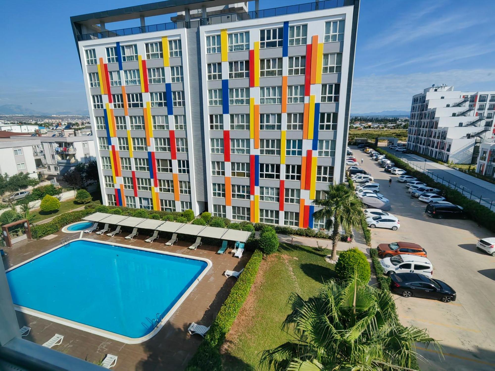 Selin'S Apartment With Pool View Antalya Dış mekan fotoğraf